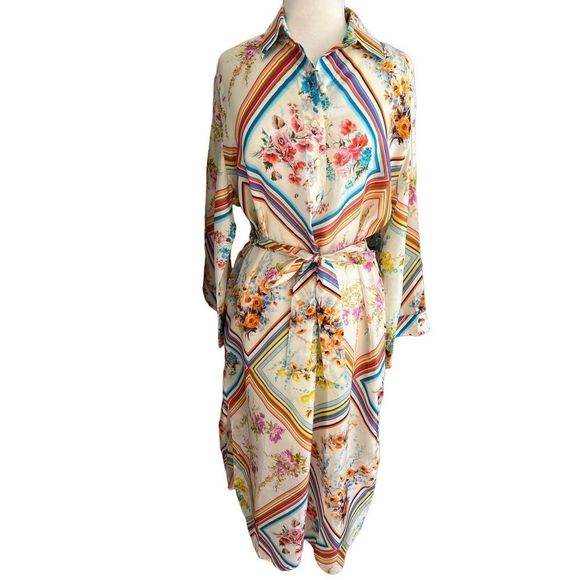 Zimmermann Dresses & Skirts - Zimmerman Silk Shirt Dress, New Without Tags Size (AU) 3